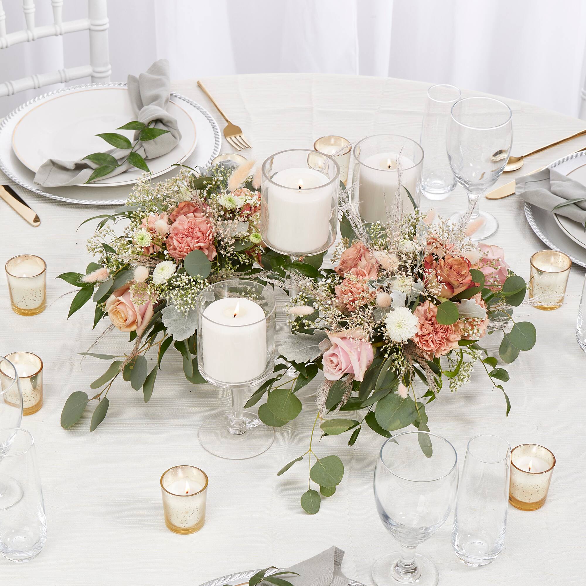 FloraCraft® 2" Green Artesia WetFōM Designer Spot™, 2ct.